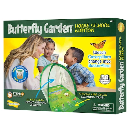 Insect Lore Butterfly Garden Homeschool Edition 1035